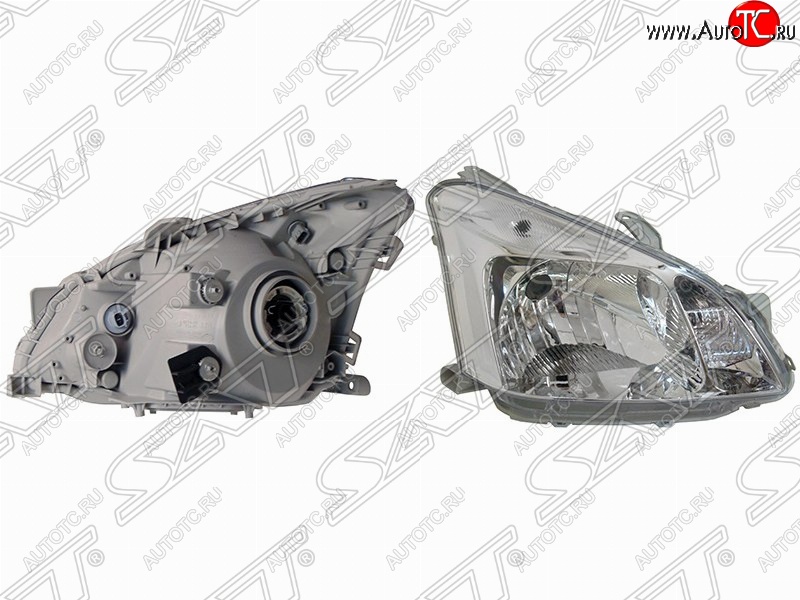 5 599 р. Правая фара SAT v1 Toyota Premio T240 дорестайлинг (2001-2004)  с доставкой в г. Кемерово