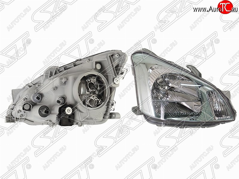 5 249 р. Правая фара SAT (под ксенон) Toyota Premio T240 рестайлинг (2004-2007)  с доставкой в г. Кемерово
