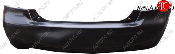 8 649 р. Бампер задний SAT (пр-во Тайланд)  Toyota Premio  T260 (2007-2016) дорестайлинг, 1-ый рестайлинг (Неокрашенный)  с доставкой в г. Кемерово