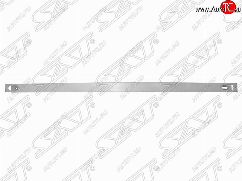 1 399 р. Усилитель переднего бампера (алюм./ нижний) SAT Toyota Prius XW50 рестайлинг (2018-2025)  с доставкой в г. Кемерово