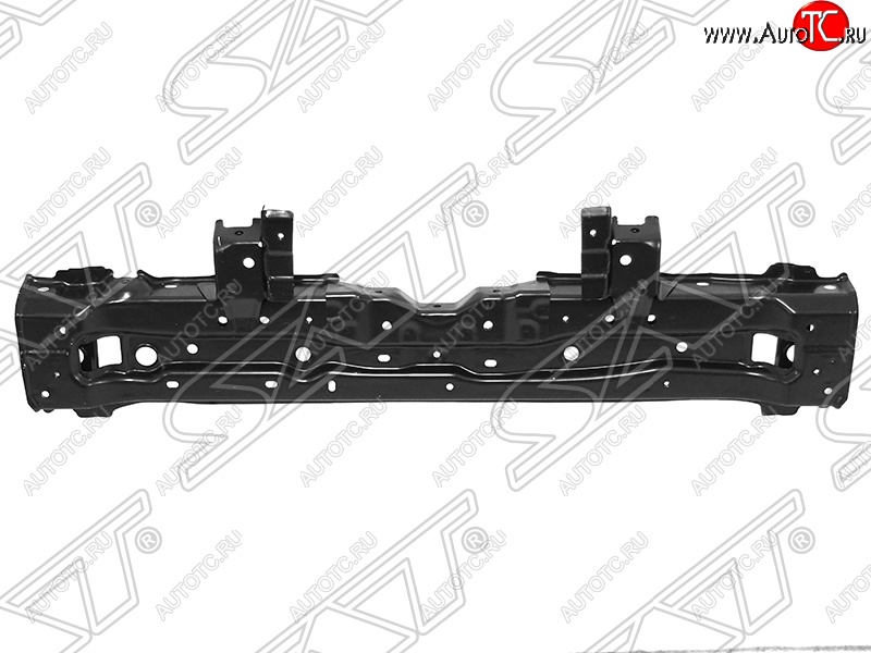 3 299 р. Рамка радиатора (верхняя часть) SAT Toyota Prius XW50 дорестайлинг (2015-2018) (Неокрашенная)  с доставкой в г. Кемерово