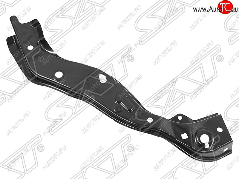 659 р. Правая рамка радиатора (верхняя часть) SAT Toyota Prius XW50 дорестайлинг (2015-2018) (Неокрашенная)  с доставкой в г. Кемерово