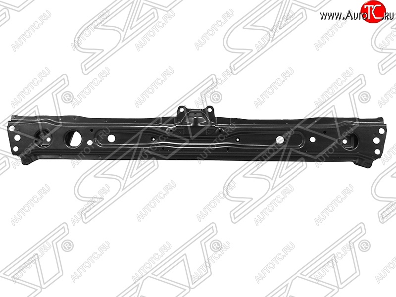 4 199 р. Рамка радиатора (нижняя часть) SAT Toyota Prius XW50 дорестайлинг (2015-2018) (Неокрашенная)  с доставкой в г. Кемерово