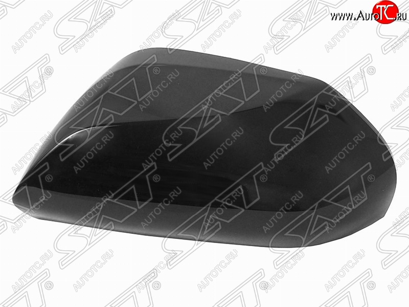 1 499 р. Левая накладка бокового зеркала заднего вида SAT Toyota Prius XW50 дорестайлинг (2015-2018) (Неокрашенная)  с доставкой в г. Кемерово