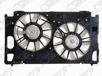 Диффузор радиатора в сборе SAT Lexus CT200h  A10 (2011-2013), Toyota Prius ( XW30,  Alfa лифтбек) (2009-2015)