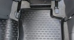 3 799 р. Коврики в салон Element 4 шт. (полиуретан) Toyota Prius XW20 дорестайлинг (2003-2005)  с доставкой в г. Кемерово. Увеличить фотографию 3