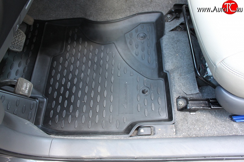 3 799 р. Коврики в салон Element 4 шт. (полиуретан) Toyota Prius XW20 дорестайлинг (2003-2005)  с доставкой в г. Кемерово