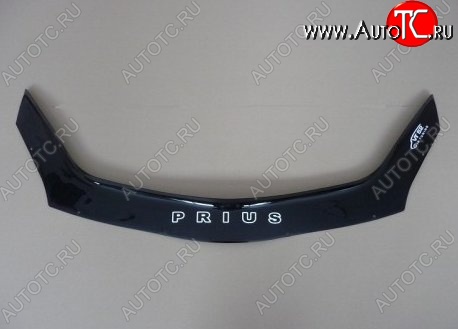 999 р. Дефлектор капота Russtal Toyota Prius XW30 дорестайлинг (2009-2011)  с доставкой в г. Кемерово