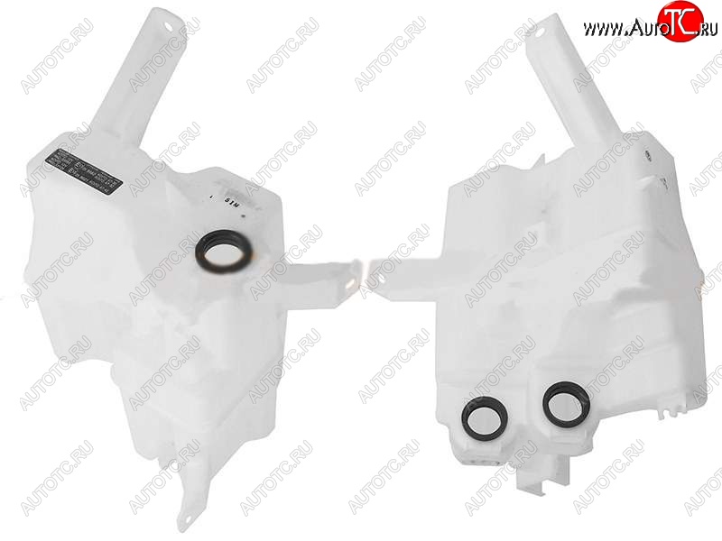 5 349 р. Бачок омывателей SAT (под омыватели фар) Toyota Prius XW30 дорестайлинг (2009-2011)  с доставкой в г. Кемерово
