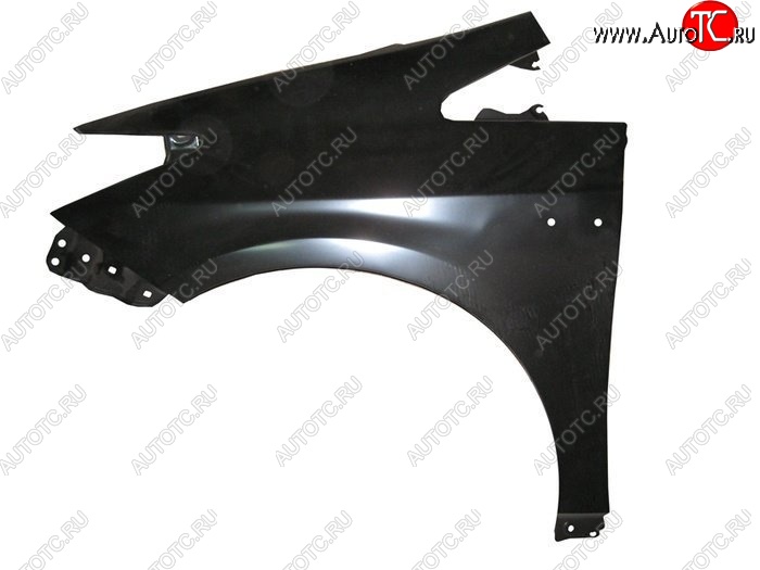 4 699 р. Переднее левое крыло SAT (пр-во Тайвань) Toyota Prius XW30 дорестайлинг (2009-2011) (Неокрашенное)  с доставкой в г. Кемерово