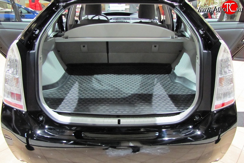 3 299 р. Коврик в багажник Element (полиуретан) Toyota Prius XW30 дорестайлинг (2009-2011) с доставкой в г. Кемерово Увеличить фотографию 1 3 299 р. Коврик в багажник Element (полиуретан) Toyota Prius XW30 дорестайлинг (2009-2011) с доставкой в г. Кемерово