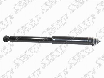 Амортизатор задний SAT (LH=RH, с пыльником.отбойником) Toyota Prius  XW30 (2009-2011) дорестайлинг