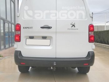 16 699 р. Фаркоп Aragon. (шар A) CITROEN Jumpy (2016-2022)  с доставкой в г. Кемерово. Увеличить фотографию 4