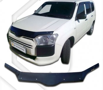 Дефлектор капота CA-Plastiс Toyota Probox рестайлинг (2014-2025)
