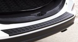 Защитная накладка на задний бампер RA Toyota RAV4  XA40 (2015-2019) 5 дв. рестайлинг