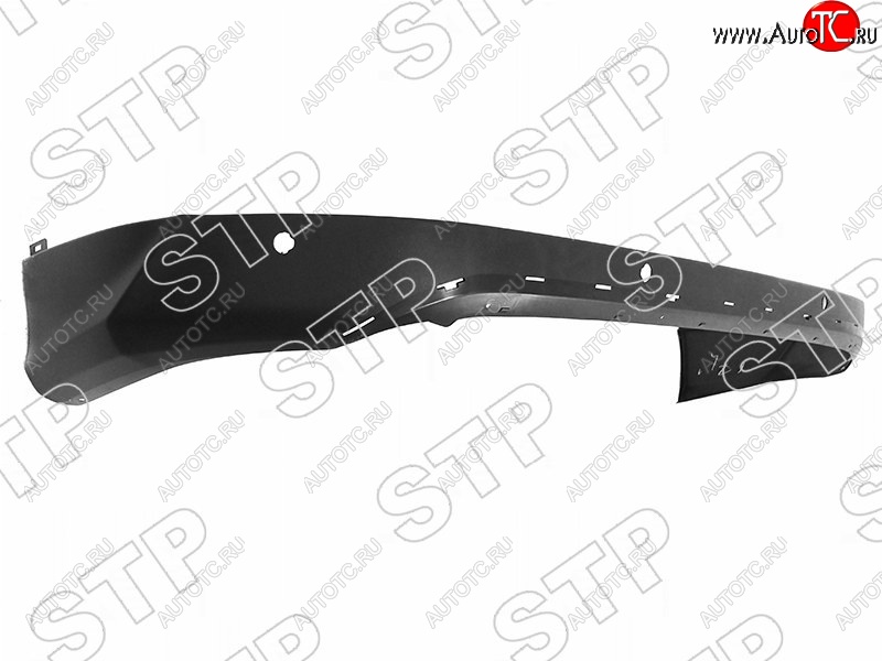 24 399 р. Накладка заднего бампера SAT (под накладку, под сонары) Toyota RAV4 XA40 5 дв. рестайлинг (2015-2019) (Неокрашенная)  с доставкой в г. Кемерово