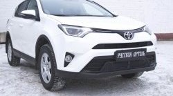 429 р. Реснички на фары RA Toyota RAV4 XA40 5 дв. рестайлинг (2015-2019) (Неокрашенные)  с доставкой в г. Кемерово. Увеличить фотографию 2