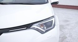 Реснички на фары RA Toyota RAV4  XA40 (2015-2019) 5 дв. рестайлинг