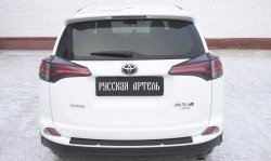 1 139 р. Реснички на фонари RA Toyota RAV4 XA40 5 дв. рестайлинг (2015-2019) (Неокрашенные)  с доставкой в г. Кемерово. Увеличить фотографию 3