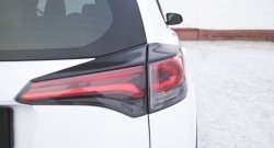Реснички на фонари RA Toyota RAV4  XA40 (2015-2019) 5 дв. рестайлинг