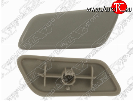659 р. Крышка омывателя фары SAT (Левая) Toyota RAV4 XA40 5 дв. рестайлинг (2015-2019) (Неокрашенная)  с доставкой в г. Кемерово