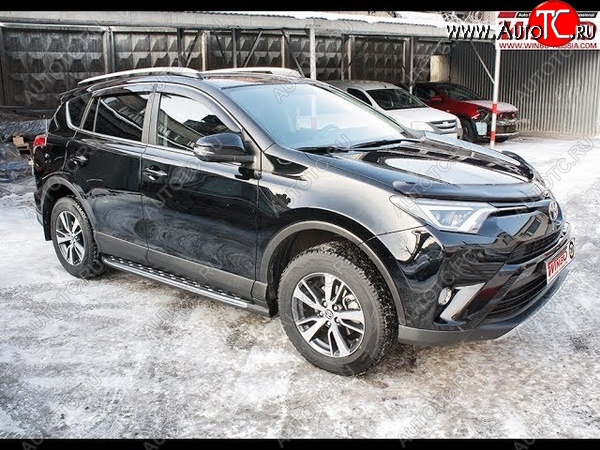 16 599 р. Подножки боковые WINBO OE Style  Toyota RAV4  XA40 (2015-2019) 5 дв. рестайлинг  с доставкой в г. Кемерово