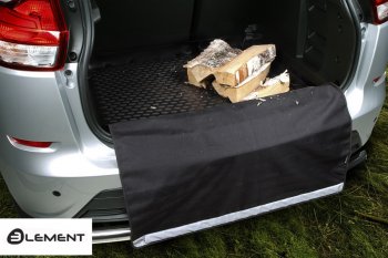 3 389 р. Коврик в багажник Element (с докаткой, с функцией защиты бампера Econom) Toyota RAV4 XA40 5 дв. рестайлинг (2015-2019)  с доставкой в г. Кемерово. Увеличить фотографию 5