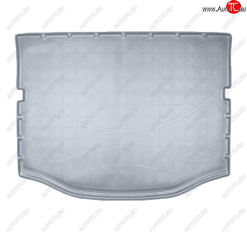 2 369 р. Коврик багажника Norplast Unidec  Toyota RAV4  XA40 (2012-2019) 5 дв. дорестайлинг, 5 дв. рестайлинг (Цвет: серый)  с доставкой в г. Кемерово