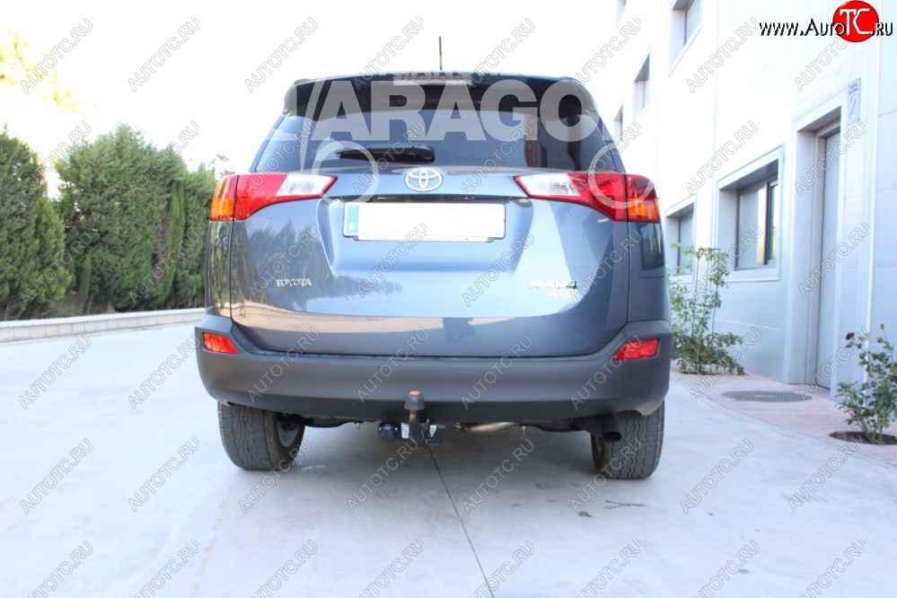 22 699 р. Фаркоп Aragon. (шар S) Toyota RAV4 XA40 5 дв. рестайлинг (2015-2019)  с доставкой в г. Кемерово