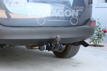 22 699 р. Фаркоп Aragon. (шар S) Toyota RAV4 XA40 5 дв. рестайлинг (2015-2019)  с доставкой в г. Кемерово. Увеличить фотографию 2