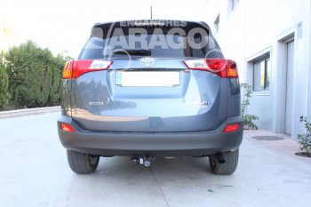 22 699 р. Фаркоп Aragon. (шар S) Toyota RAV4 XA40 5 дв. рестайлинг (2015-2019)  с доставкой в г. Кемерово. Увеличить фотографию 4