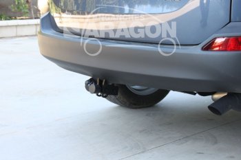 22 699 р. Фаркоп Aragon. (шар S) Toyota RAV4 XA40 5 дв. рестайлинг (2015-2019)  с доставкой в г. Кемерово. Увеличить фотографию 5