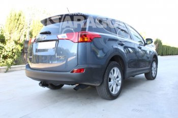 22 699 р. Фаркоп Aragon. (шар S) Toyota RAV4 XA40 5 дв. рестайлинг (2015-2019)  с доставкой в г. Кемерово. Увеличить фотографию 6