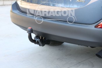 22 699 р. Фаркоп Aragon. (шар S) Toyota RAV4 XA40 5 дв. рестайлинг (2015-2019)  с доставкой в г. Кемерово. Увеличить фотографию 7