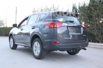 22 699 р. Фаркоп Aragon. (шар A) Toyota RAV4 XA40 5 дв. рестайлинг (2015-2019)  с доставкой в г. Кемерово. Увеличить фотографию 2