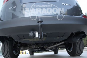 22 699 р. Фаркоп Aragon. (шар A) Toyota RAV4 XA40 5 дв. рестайлинг (2015-2019)  с доставкой в г. Кемерово. Увеличить фотографию 3