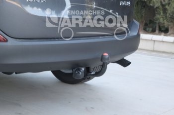 22 699 р. Фаркоп Aragon. (шар A) Toyota RAV4 XA40 5 дв. рестайлинг (2015-2019)  с доставкой в г. Кемерово. Увеличить фотографию 4