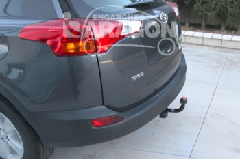 22 699 р. Фаркоп Aragon. (шар A) Toyota RAV4 XA40 5 дв. рестайлинг (2015-2019)  с доставкой в г. Кемерово. Увеличить фотографию 5
