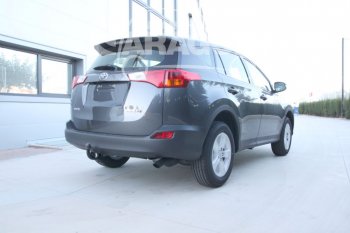 22 699 р. Фаркоп Aragon. (шар A) Toyota RAV4 XA40 5 дв. рестайлинг (2015-2019)  с доставкой в г. Кемерово. Увеличить фотографию 6