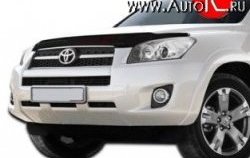 3 299 р. Дефлектор капота NovLine  Toyota RAV4  XA305 (2005-2009) 5 дв. дорестайлинг  с доставкой в г. Кемерово. Увеличить фотографию 1