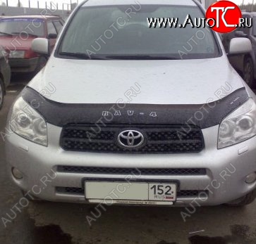 999 р. Дефлектор капота Russtal Toyota RAV4 XA305 5 дв. дорестайлинг (2005-2009)  с доставкой в г. Кемерово