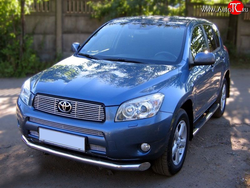 5 199 р. Декоративная вставка воздухозаборника (XA30) Berkut Toyota RAV4 XA305 5 дв. дорестайлинг (2005-2009)  с доставкой в г. Кемерово