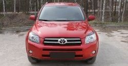 599 р. Реснички RA на фары Toyota RAV4 XA305 5 дв. дорестайлинг (2005-2009) (Неокрашенные)  с доставкой в г. Кемерово. Увеличить фотографию 3