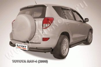 Уголки d76+d42 двойные Toyota RAV4  XA305 (2005-2009) 5 дв. дорестайлинг