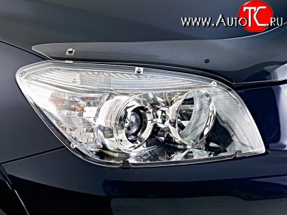 1 268 р. Прозрачная защита передних фар Novline Toyota RAV4 XA305 5 дв. дорестайлинг (2005-2009)  с доставкой в г. Кемерово
