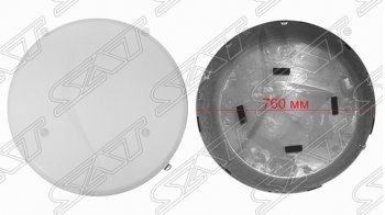Колпак запасного колеса SAT (внешняя часть, R17)  