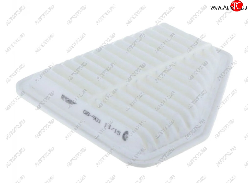 489 р. Фильтр воздушный двигателя BIG FILTER (2.0)  Toyota RAV4 ( XA305,  XA30) (2005-2013) 5 дв. дорестайлинг, 5 дв. 1-ый рестайлинг, 5 дв. 2-ой рестайлинг  с доставкой в г. Кемерово