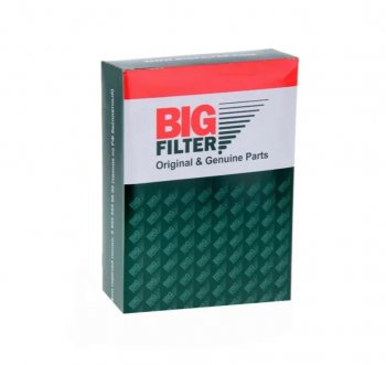 489 р. Фильтр воздушный двигателя BIG FILTER (2.0)  Toyota RAV4 ( XA305,  XA30) (2005-2013) 5 дв. дорестайлинг, 5 дв. 1-ый рестайлинг, 5 дв. 2-ой рестайлинг  с доставкой в г. Кемерово. Увеличить фотографию 2
