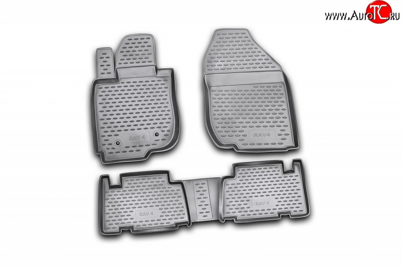 2 479 р. Коврики в салон Element 4 шт. (полиуретан) Toyota RAV4 XA305 5 дв. дорестайлинг (2005-2009) (Серые) с доставкой в г. Кемерово Увеличить фотографию 1 2 479 р. Коврики в салон Element 4 шт. (полиуретан) Toyota RAV4 XA305 5 дв. дорестайлинг (2005-2009) (Серые) с доставкой в г. Кемерово