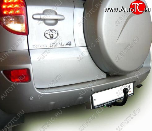 69 999 р. Фаркоп Лидер Плюс. Toyota RAV4 XA305 5 дв. дорестайлинг (2005-2009) (Без электропакета)  с доставкой в г. Кемерово